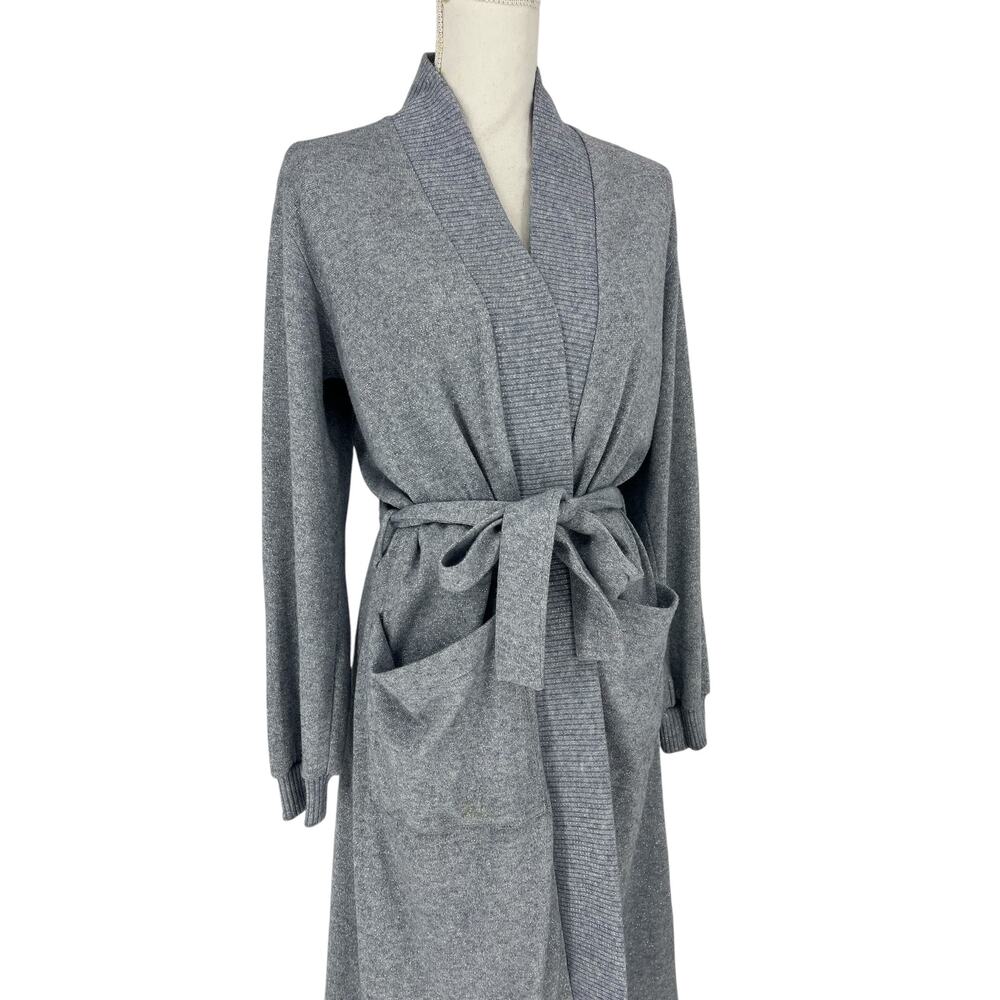 Pluto Intimates Metallic Blue Robe - image 8